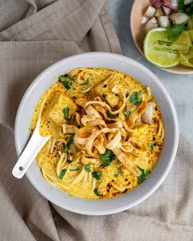 Khao Soi Gai.